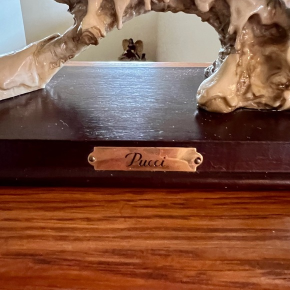 PUCCI ART VINTAGE BY ARTNART BIRDS FIGUIRINE - Picture 2 of 16